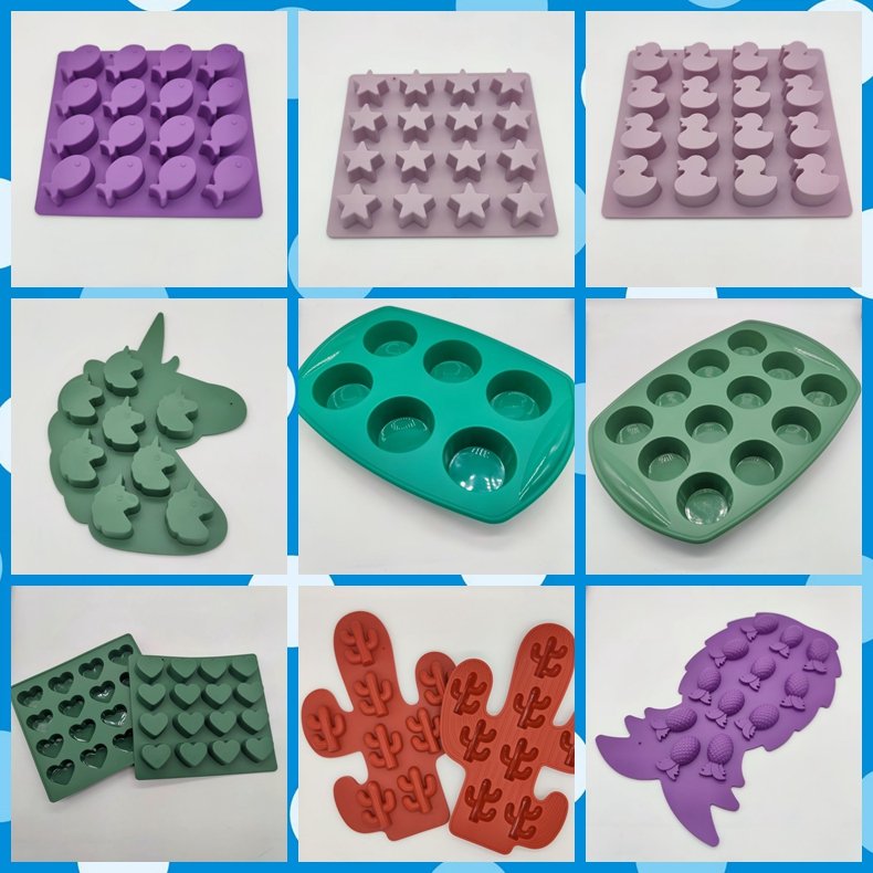 Food Grade Silicone Raw Material Silicone Mould