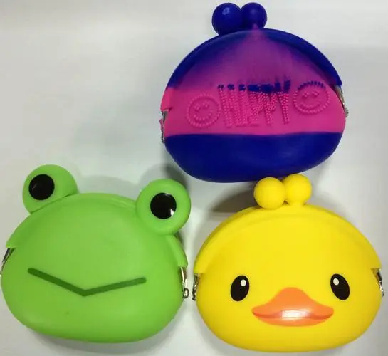 ¿Te gusta este tipo de cartera de silicona?