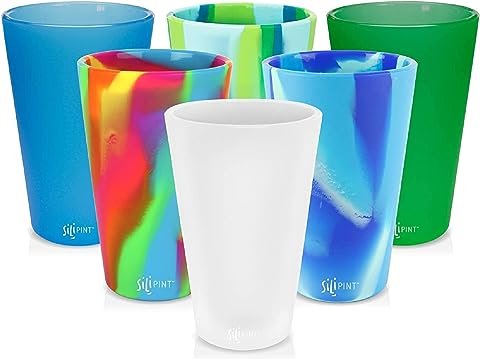 Botellas plegables de silicona ecológicas