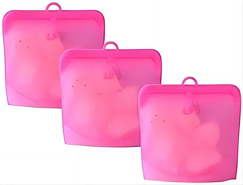 ¿Por qué las bolsas de silicona son tan caras?