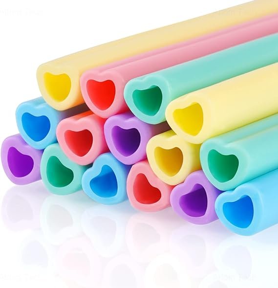 Pajitas de silicona: una alternativa sostenible y segura