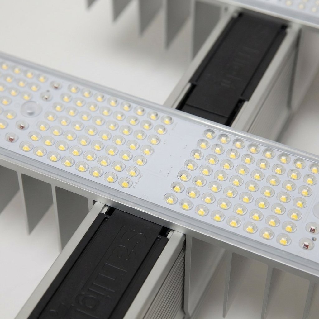 Óptica LED secundaria