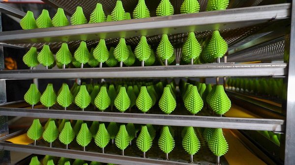 Directo a la fábrica de silicona de Dongguan — Producción de cabezal de cepillo de limpieza de silicona