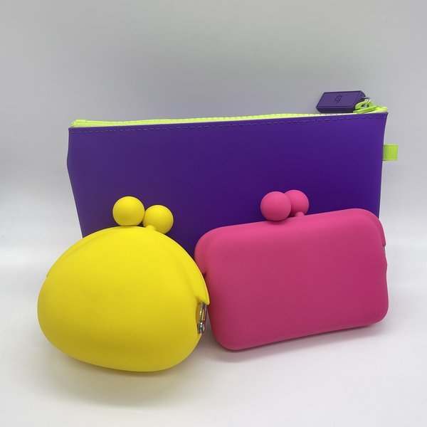 ¿Te gusta este tipo de cartera de silicona?