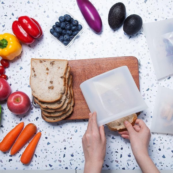 La versatilidad y beneficios de las bolsas herméticas de silicona