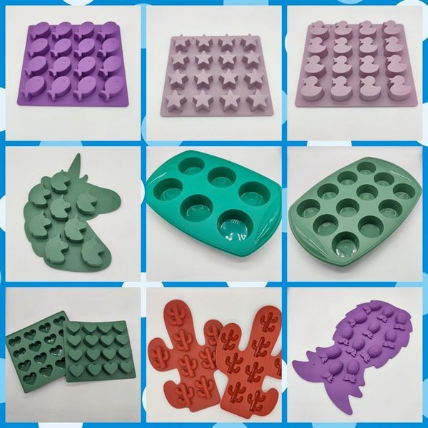 Dongguan WS — Personalización de diversos utensilios de cocina de silicona