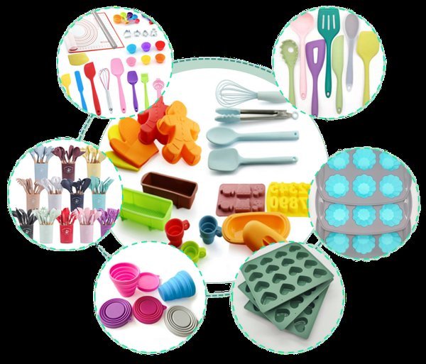 Dongguan WS — Personalización de diversos utensilios de cocina de silicona