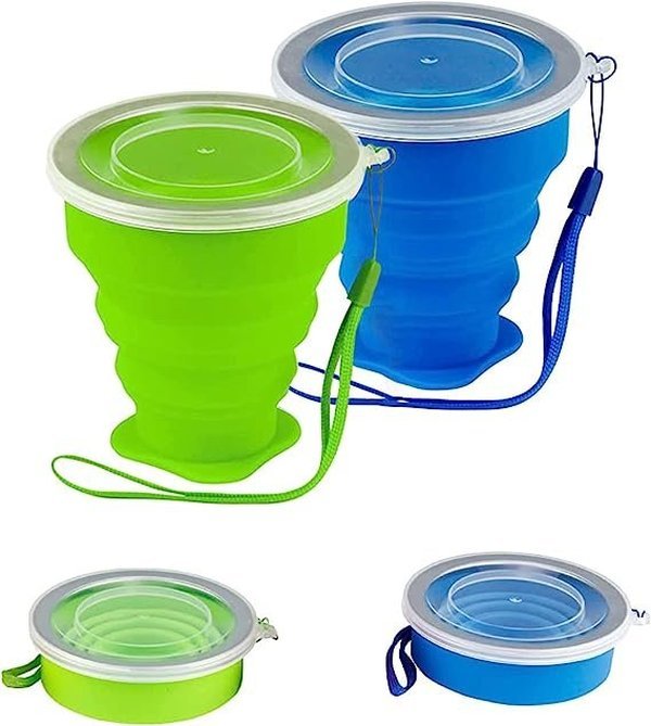 Los beneficios de usar una botella de agua plegable de silicona
