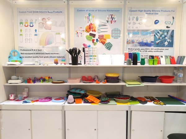 Inventario de productos de silicona comúnmente usados en la vida diaria