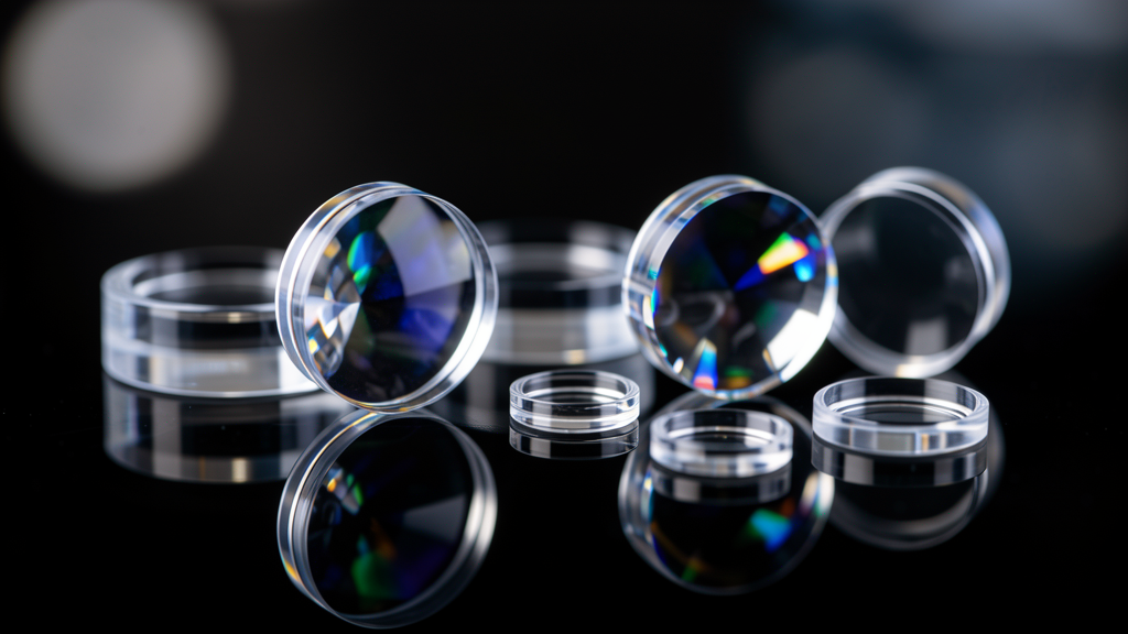 Productos ópticos de silicona